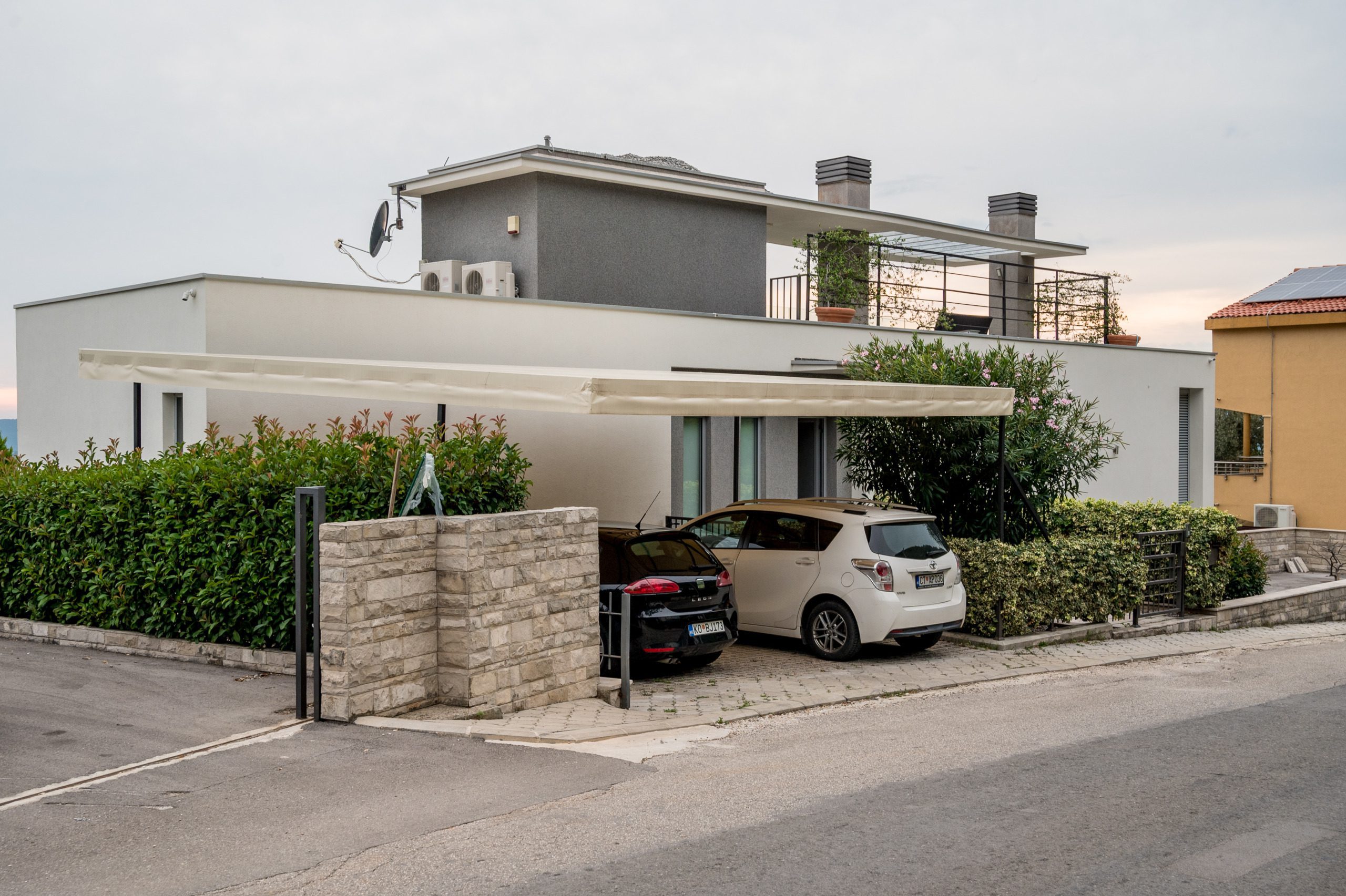 Stunning New Villa with Spectacular Views of Tivat Bay — Montenegro