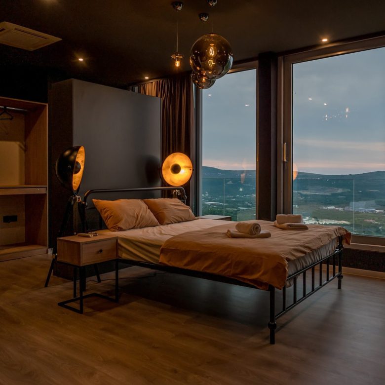 Stunning New Villa with Spectacular Views of Tivat Bay — Montenegro