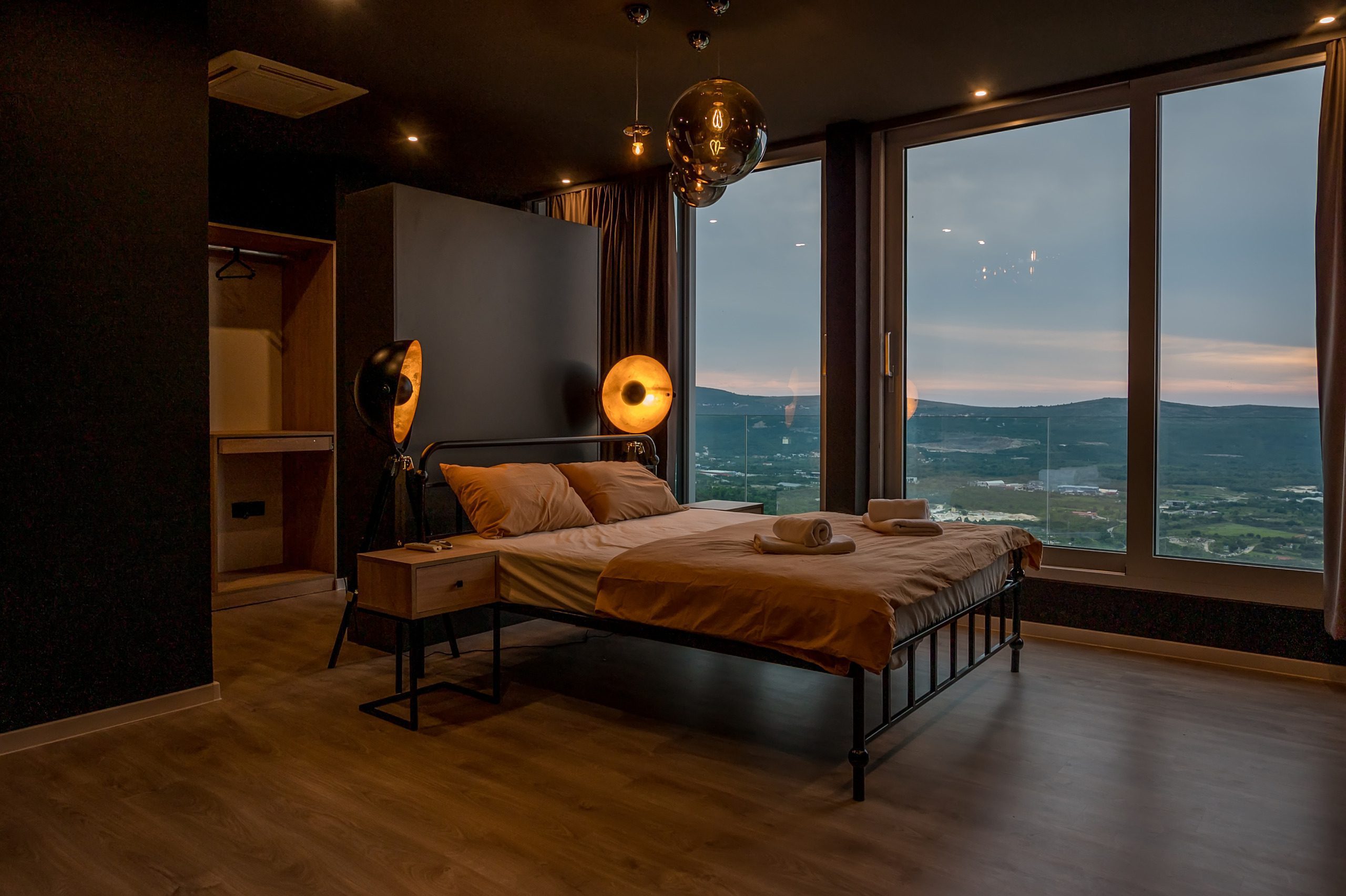 Stunning New Villa with Spectacular Views of Tivat Bay — Montenegro