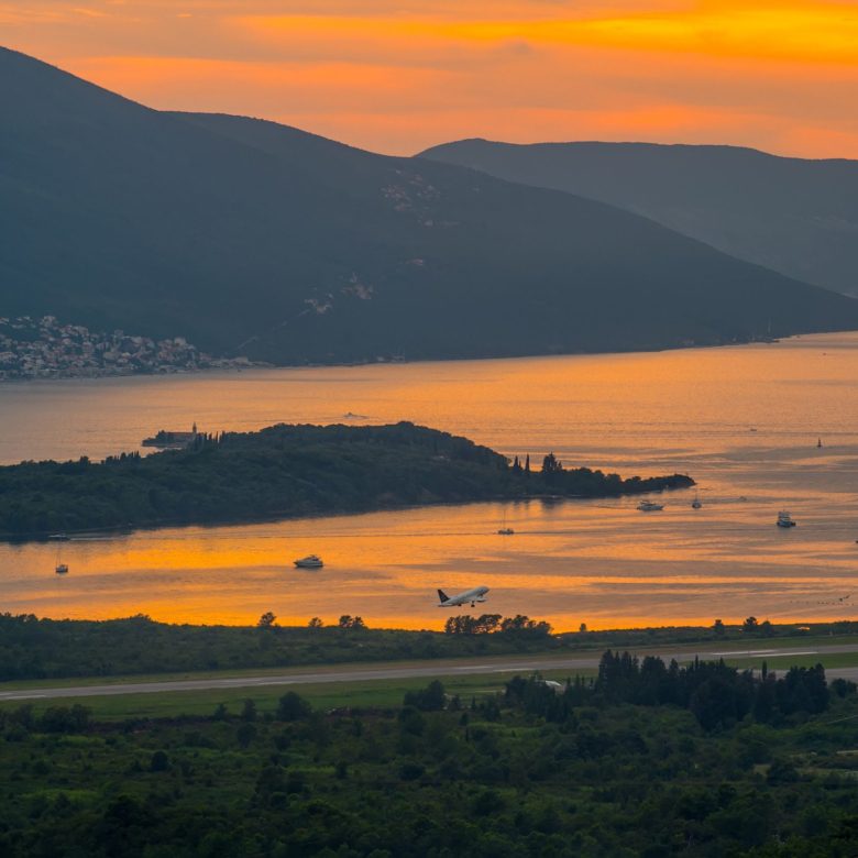 Stunning New Villa with Spectacular Views of Tivat Bay — Montenegro