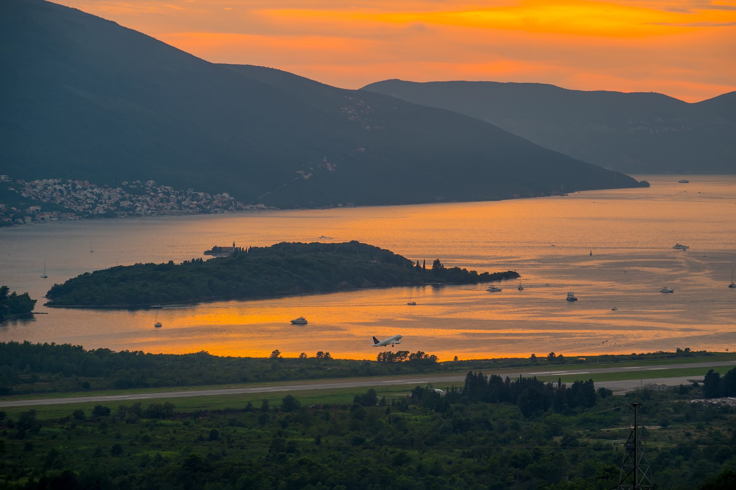 Stunning New Villa with Spectacular Views of Tivat Bay — Montenegro