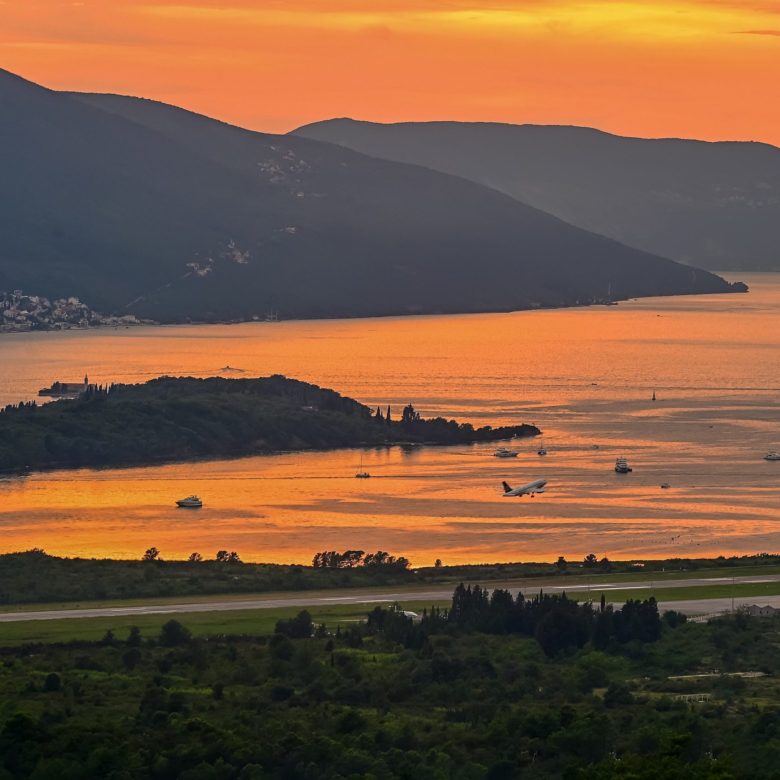 Stunning New Villa with Spectacular Views of Tivat Bay — Montenegro