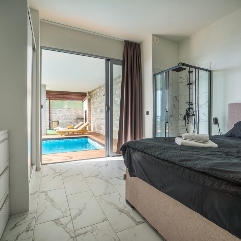 Stunning New Villa with Spectacular Views of Tivat Bay — Montenegro