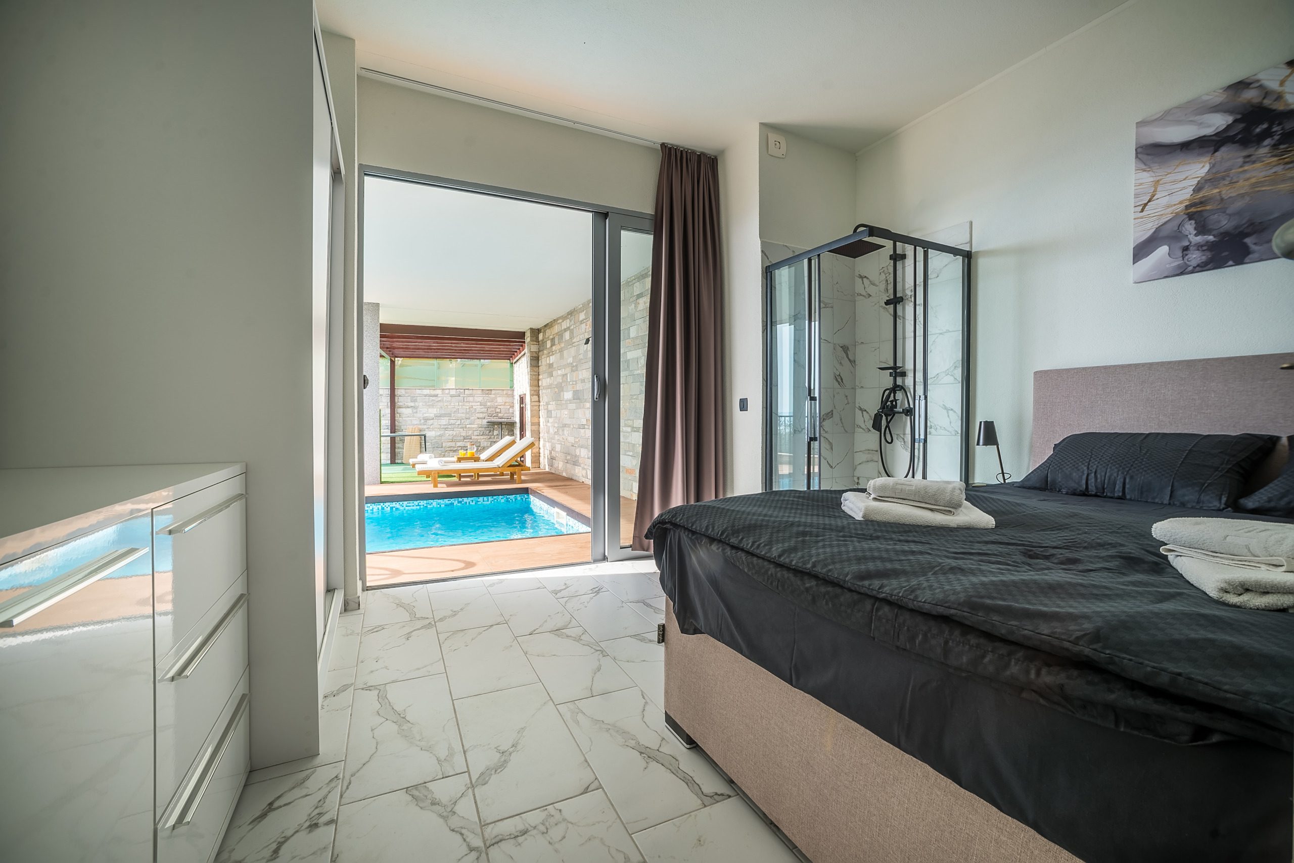 Stunning New Villa with Spectacular Views of Tivat Bay — Montenegro
