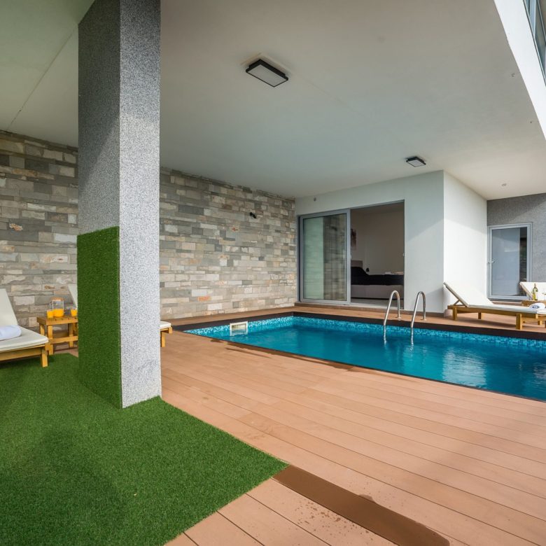 Stunning New Villa with Spectacular Views of Tivat Bay — Montenegro