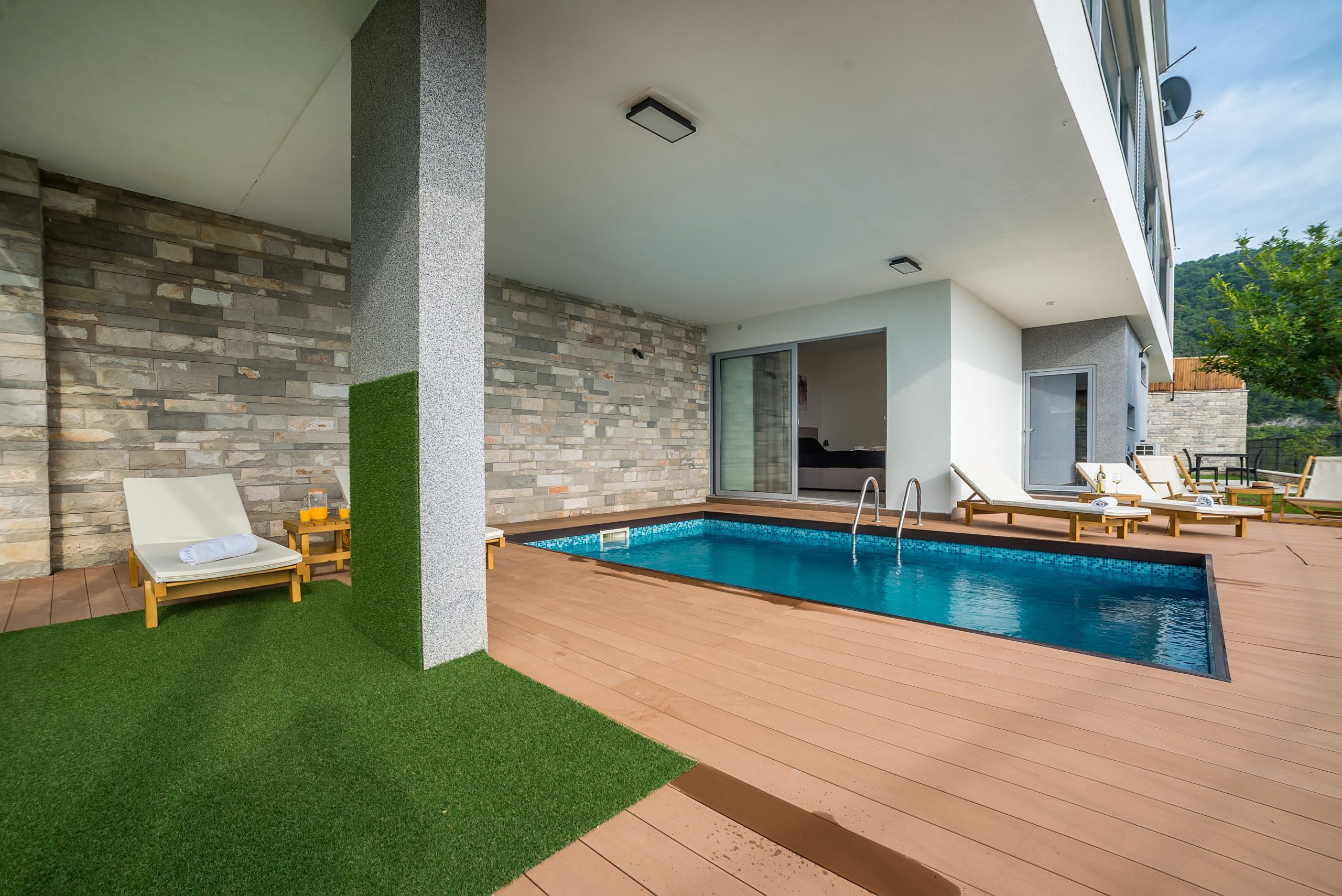 Stunning New Villa with Spectacular Views of Tivat Bay — Montenegro
