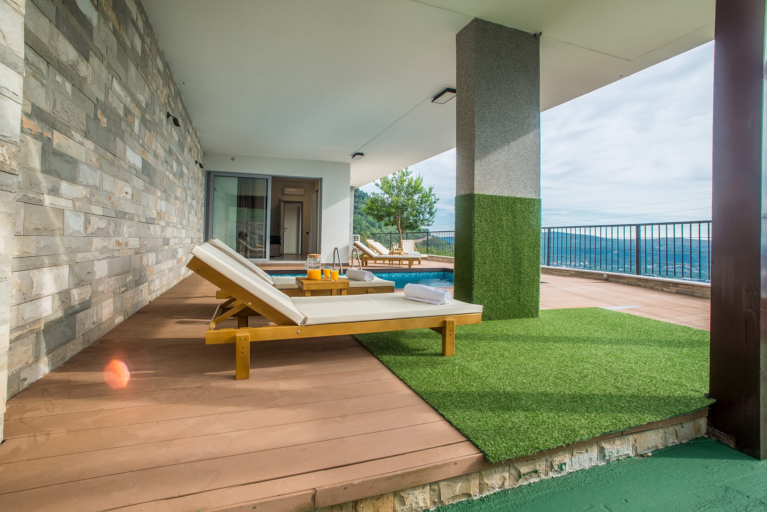 Stunning New Villa with Spectacular Views of Tivat Bay — Montenegro