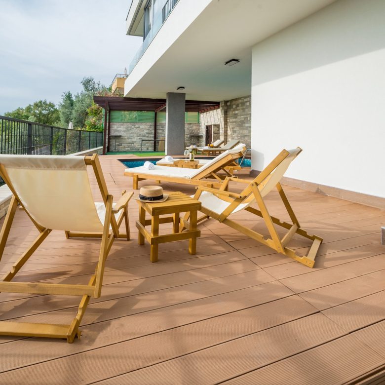 Stunning New Villa with Spectacular Views of Tivat Bay — Montenegro