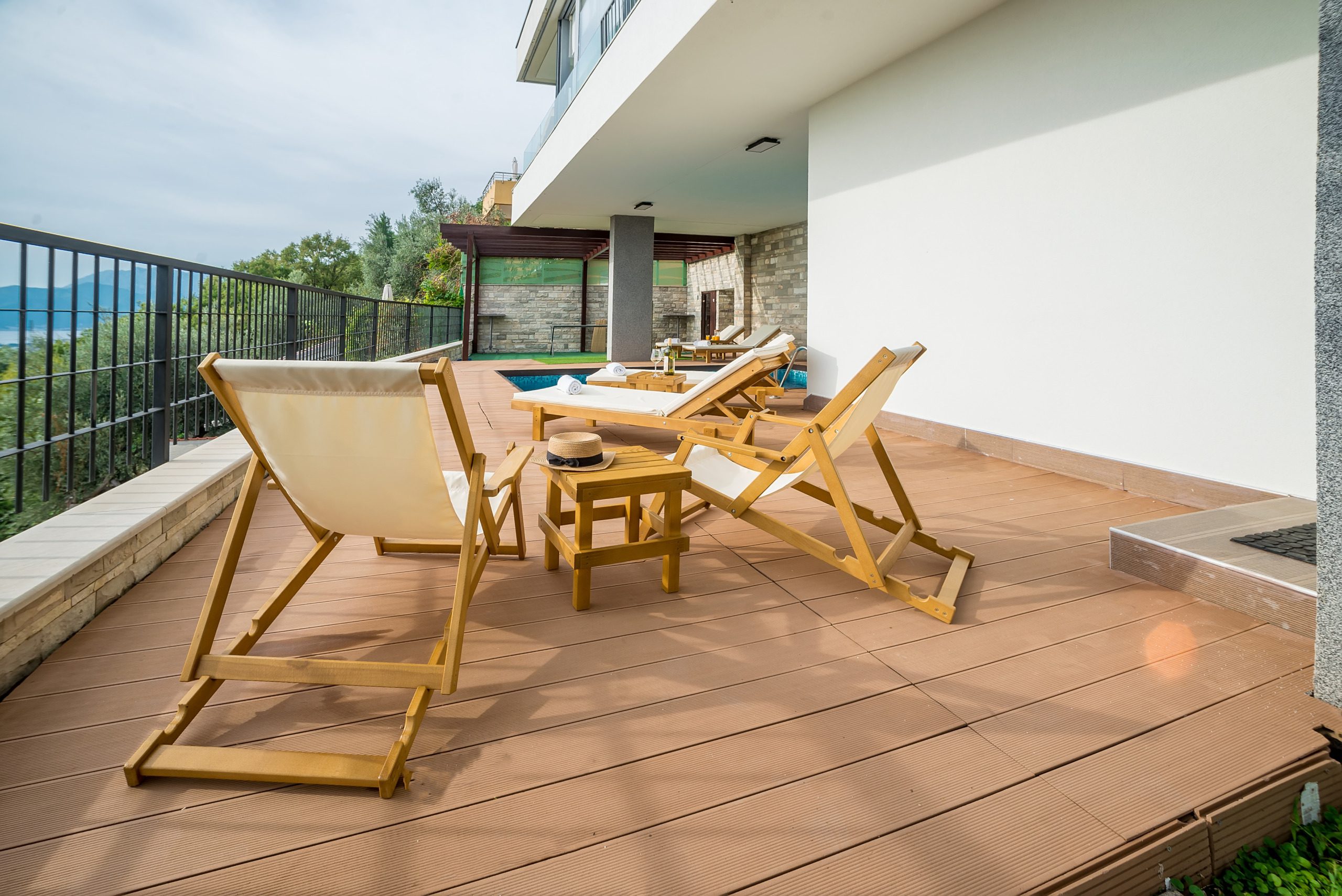 Stunning New Villa with Spectacular Views of Tivat Bay — Montenegro
