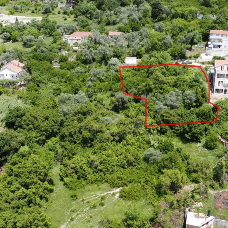 Prime Land for Sale in Tivat — Montenegro