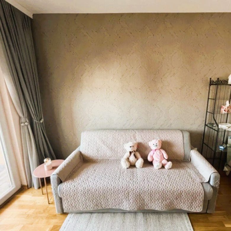 Stan sa pogledom na planine u Podgorici — Crna Gora