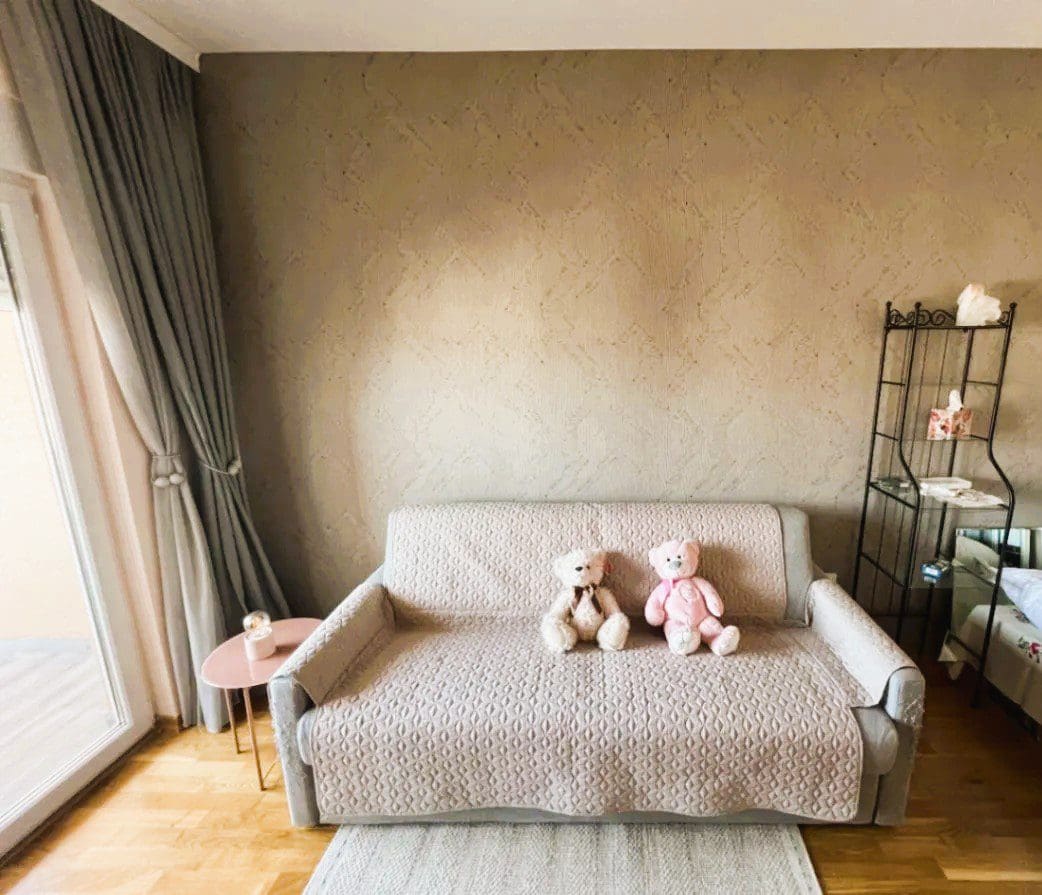Stan sa pogledom na planine u Podgorici — Crna Gora