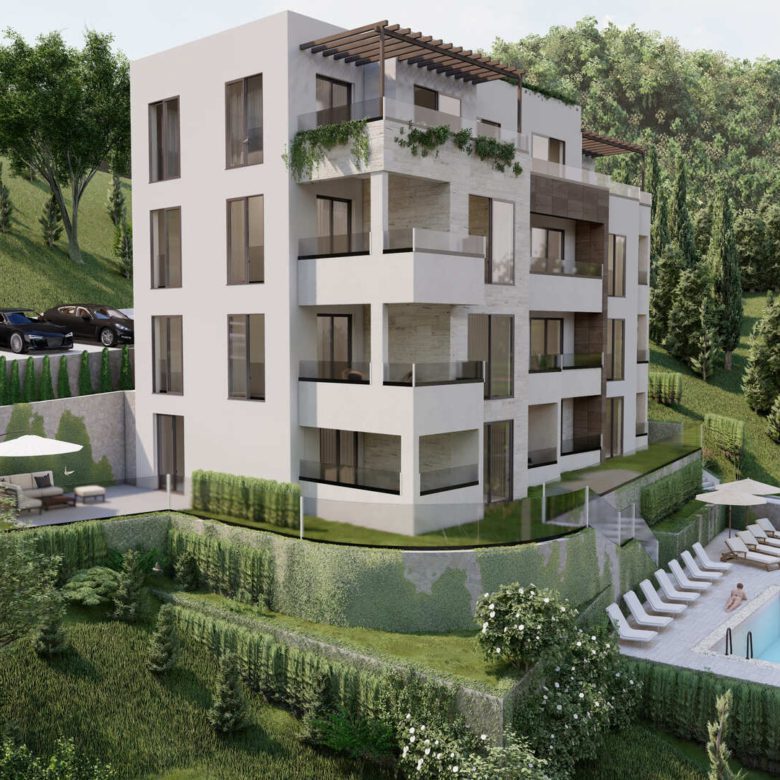Prime Land for Sale in Tivat — Montenegro