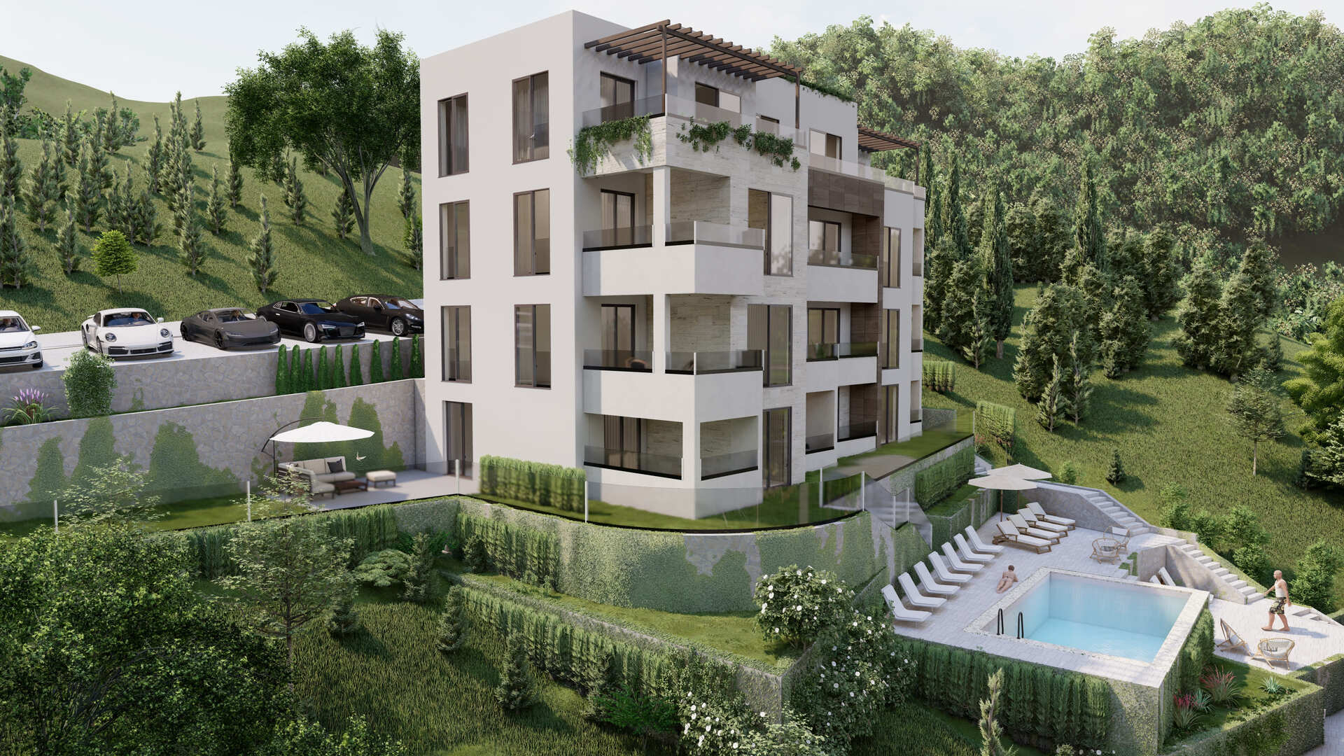 Prime Land for Sale in Tivat — Montenegro
