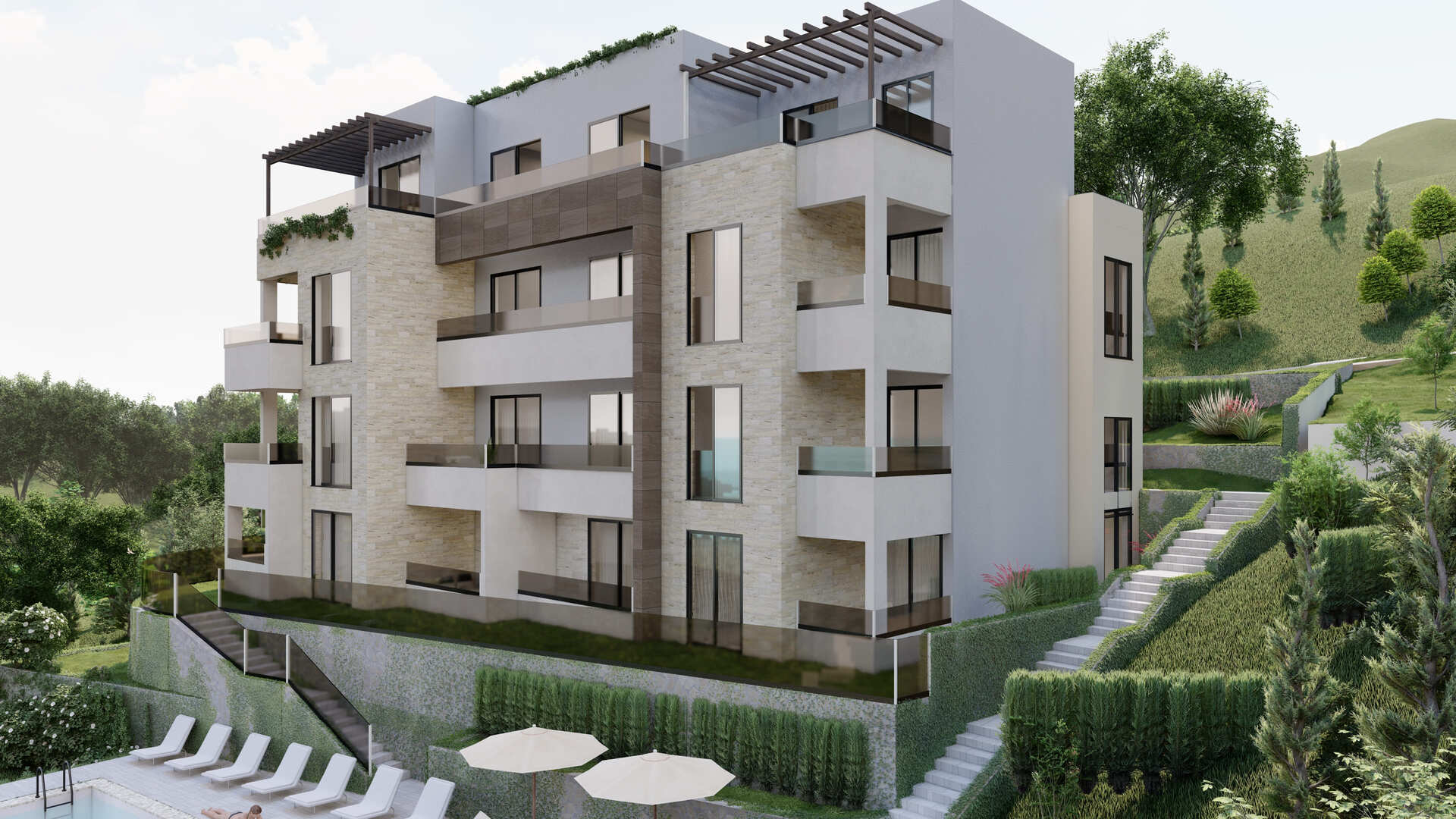 Prime Land for Sale in Tivat — Montenegro
