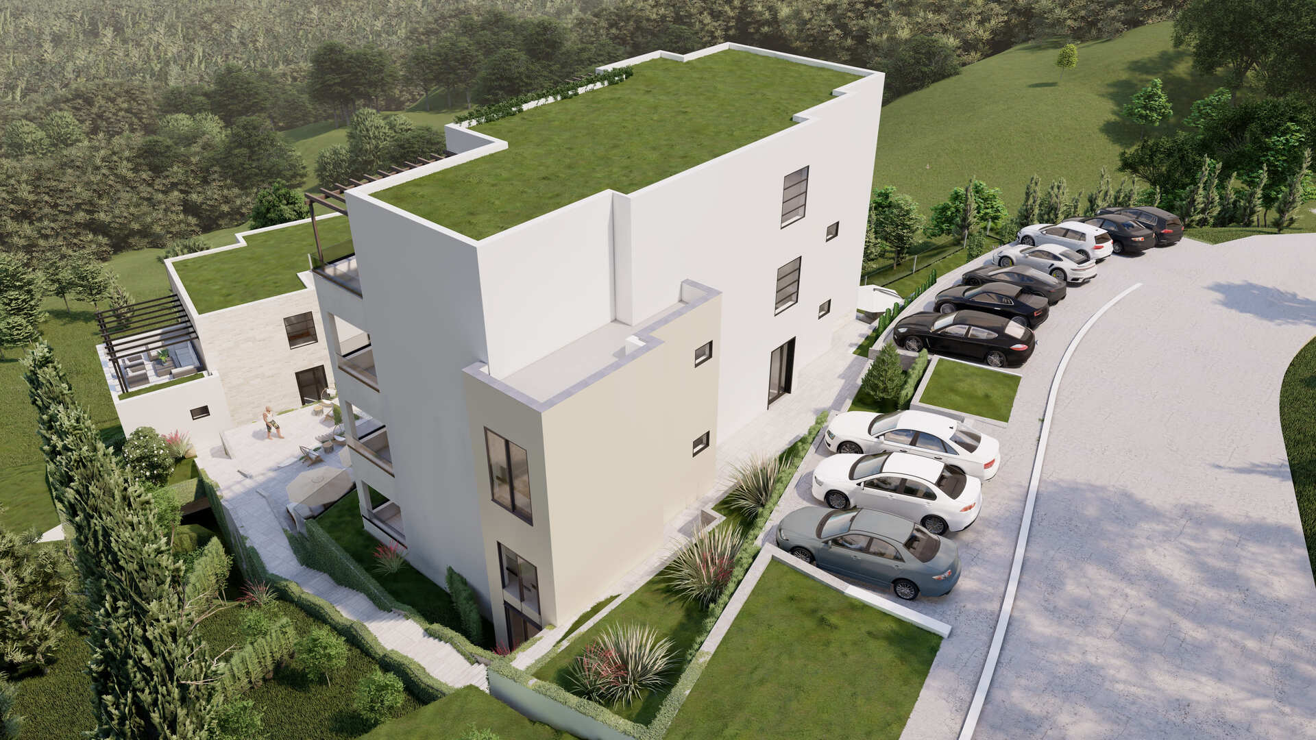 Prime Land for Sale in Tivat — Montenegro