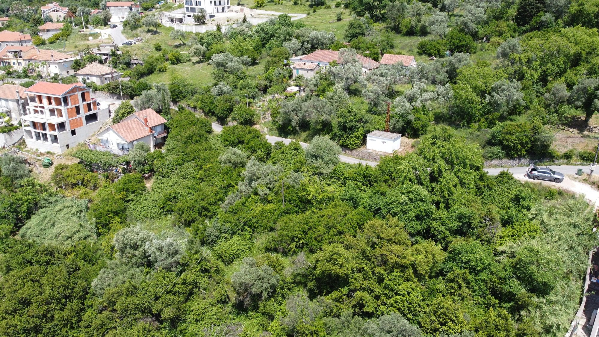Prime Land for Sale in Tivat — Montenegro