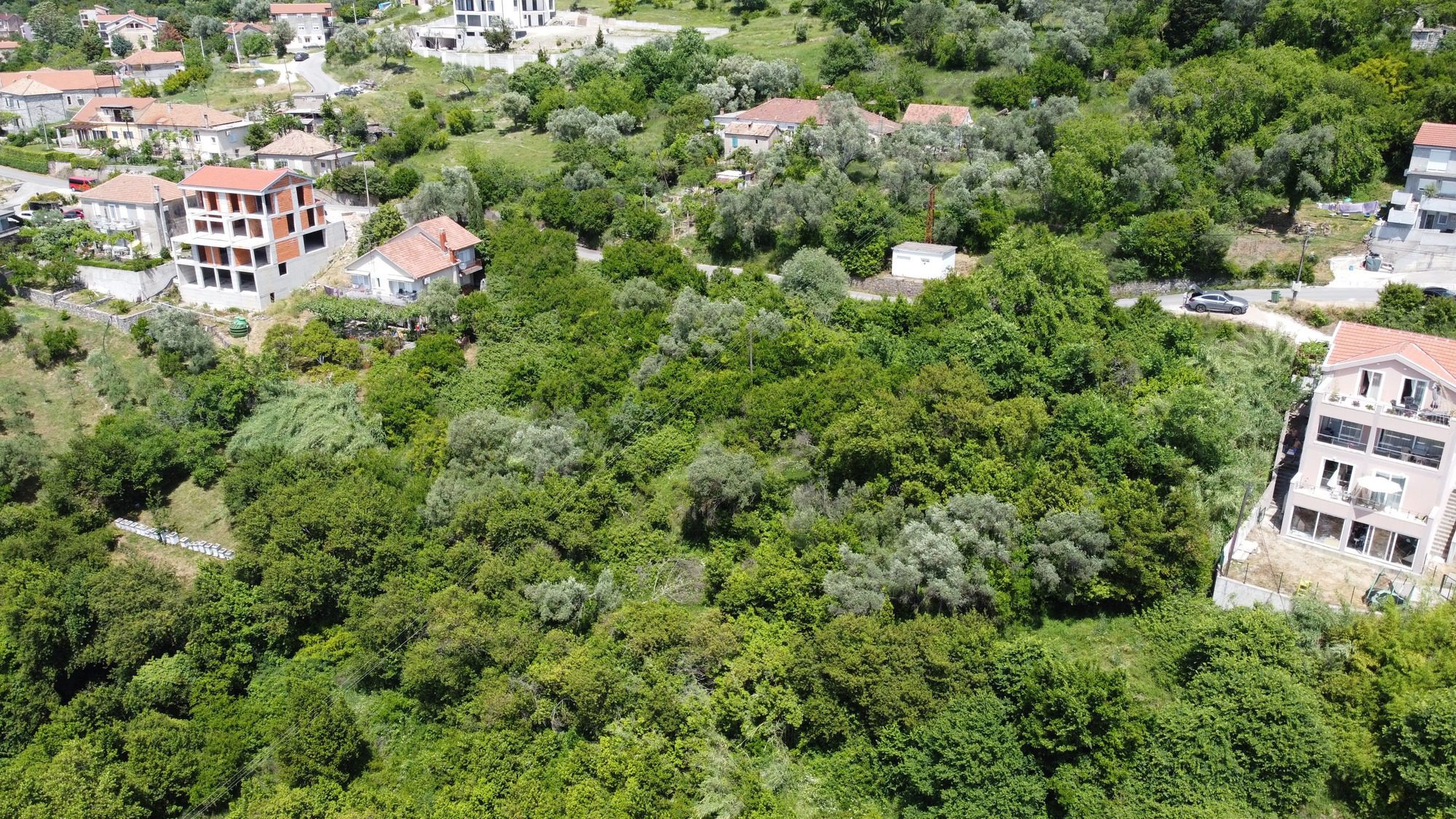Prime Land for Sale in Tivat — Montenegro