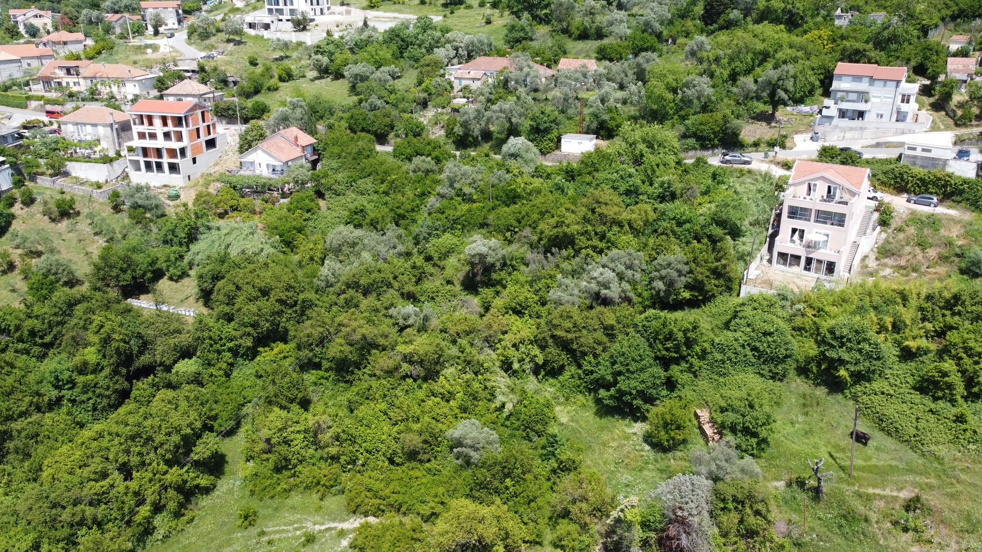 Prime Land for Sale in Tivat — Montenegro