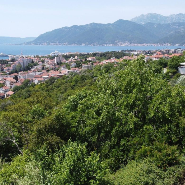 Prime Land for Sale in Tivat — Montenegro
