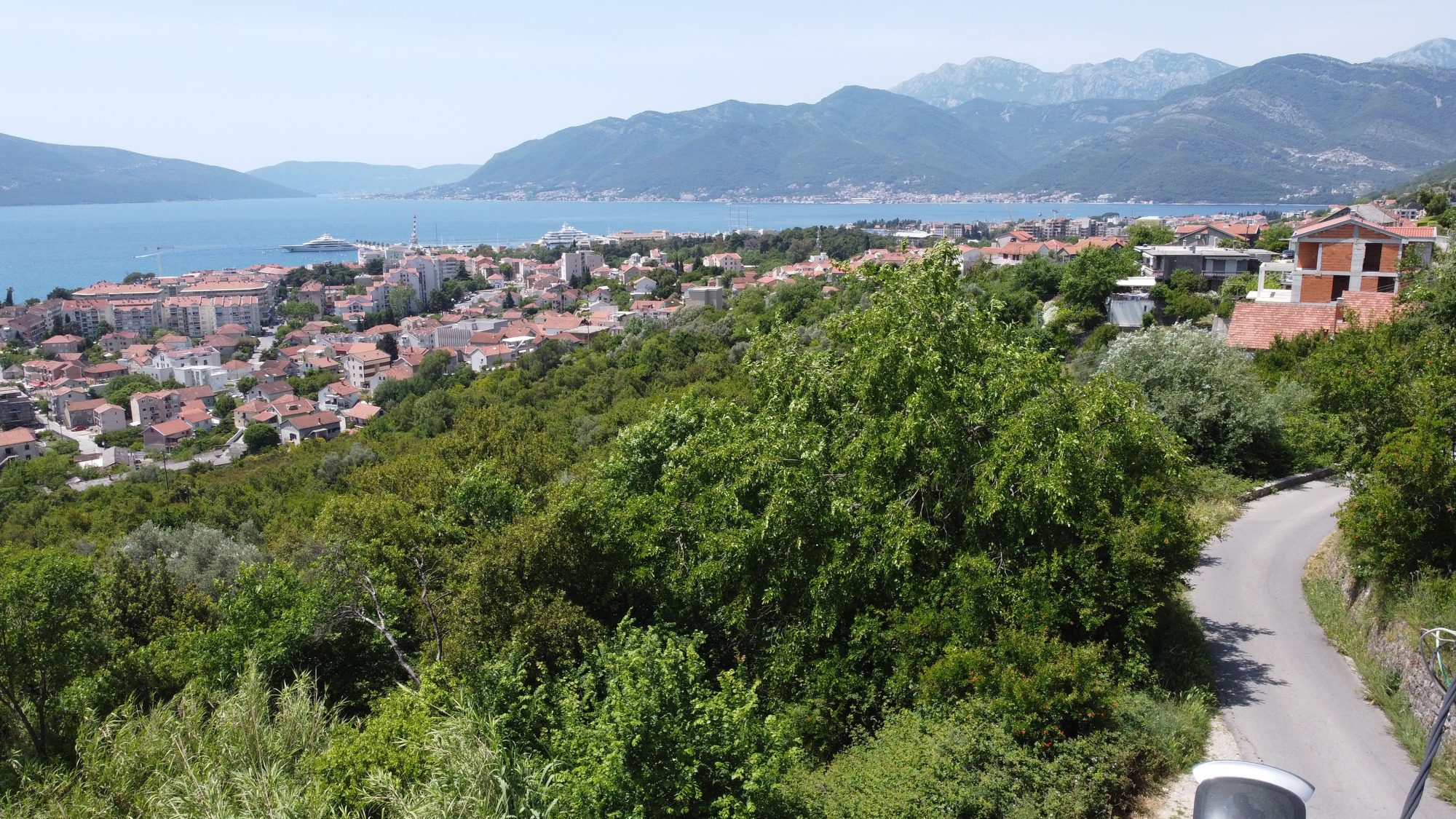 Prime Land for Sale in Tivat — Montenegro