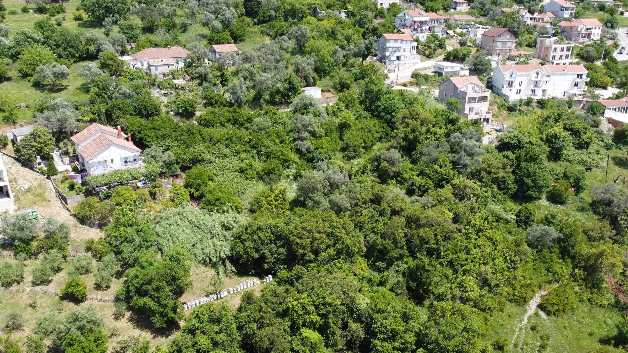 Prime Land for Sale in Tivat — Montenegro