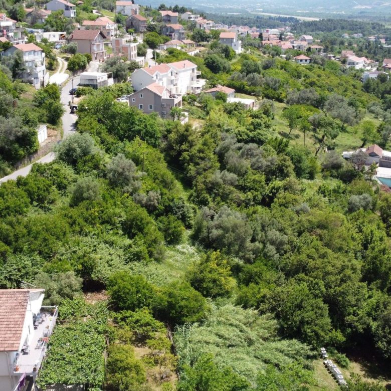 Prime Land for Sale in Tivat — Montenegro