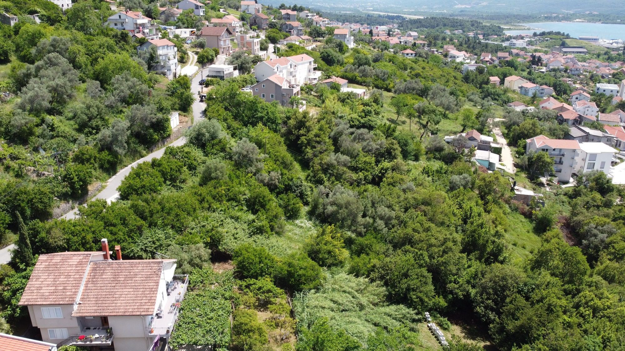 Prime Land for Sale in Tivat — Montenegro