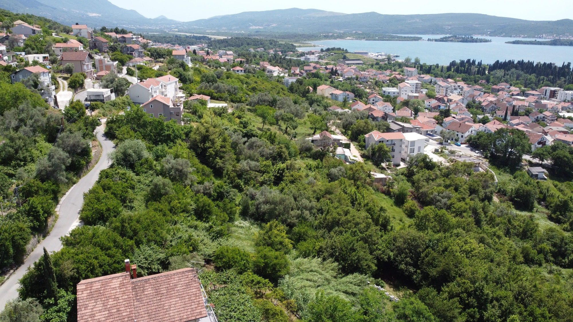Prime Land for Sale in Tivat — Montenegro