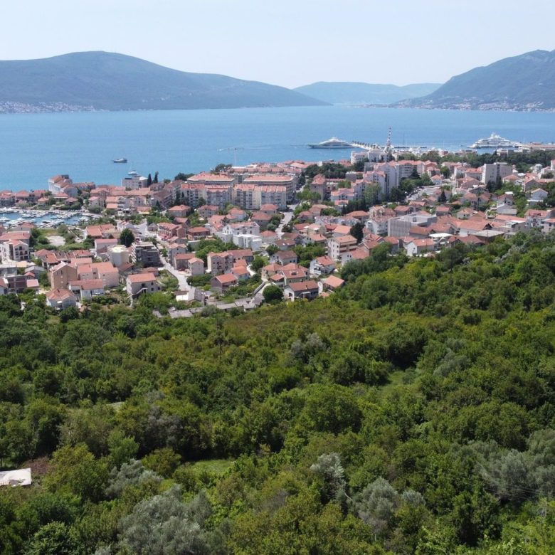 Prime Land for Sale in Tivat — Montenegro