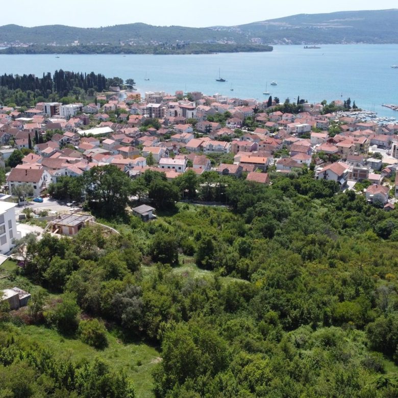 Prime Land for Sale in Tivat — Montenegro