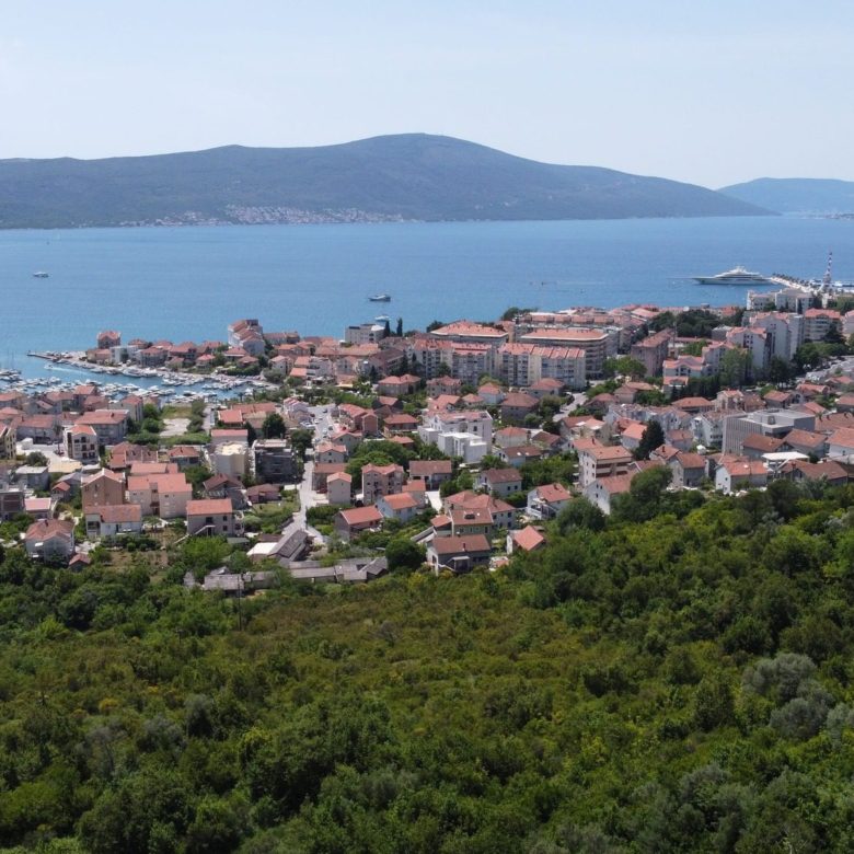 Prime Land for Sale in Tivat — Montenegro
