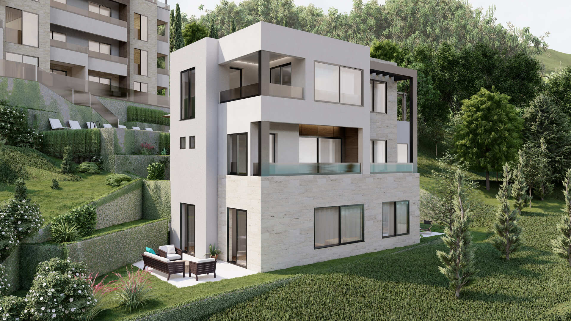 Prime Land for Sale in Tivat — Montenegro