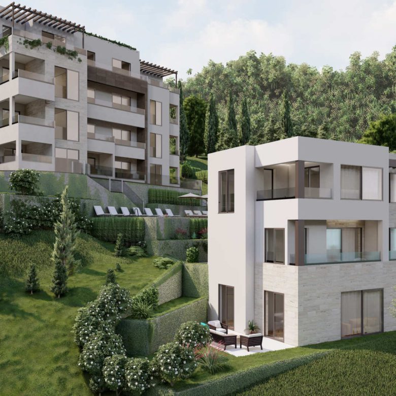 Prime Land for Sale in Tivat — Montenegro
