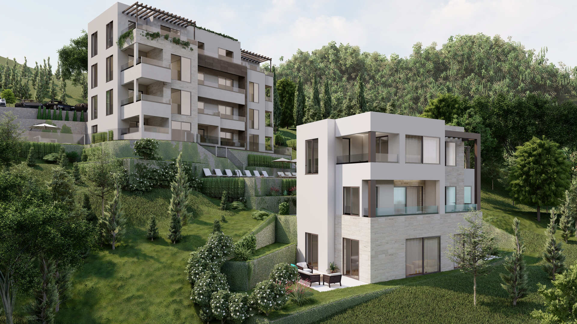 Prime Land for Sale in Tivat — Montenegro