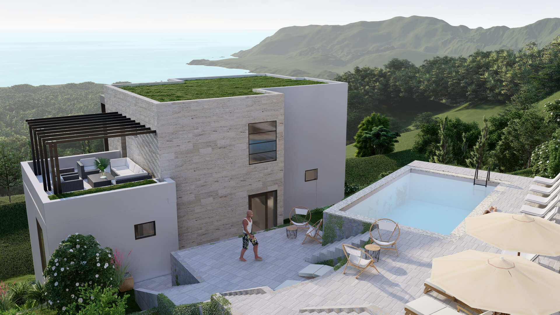Prime Land for Sale in Tivat — Montenegro