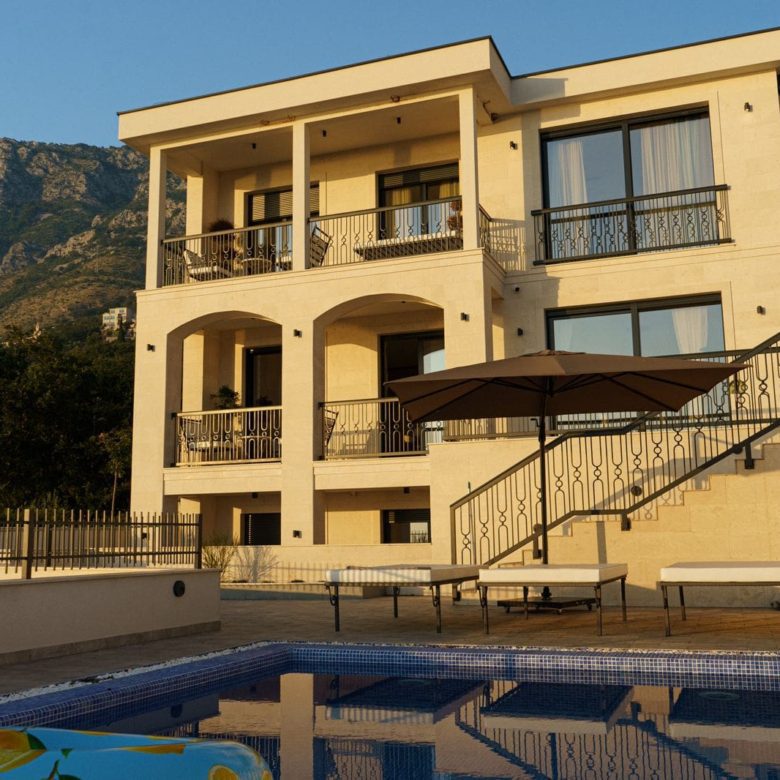 Luxurious Villa Zoe in Reževići — Montenegro