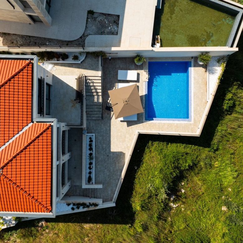 Luxurious Villa Zoe in Reževići — Montenegro