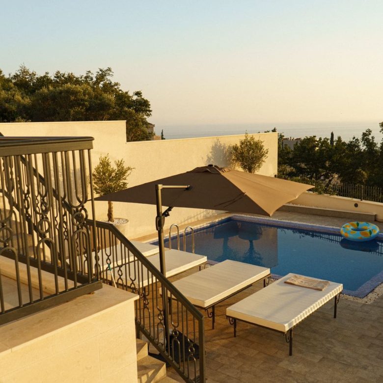 Luxurious Villa Zoe in Reževići — Montenegro