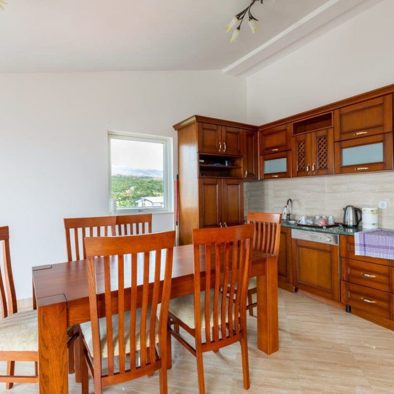 Spacious 2-Bedroom Apartment with Sea View — Montenegro