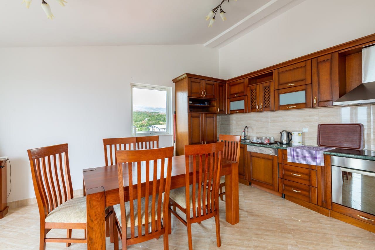 Spacious 2-Bedroom Apartment with Sea View — Montenegro