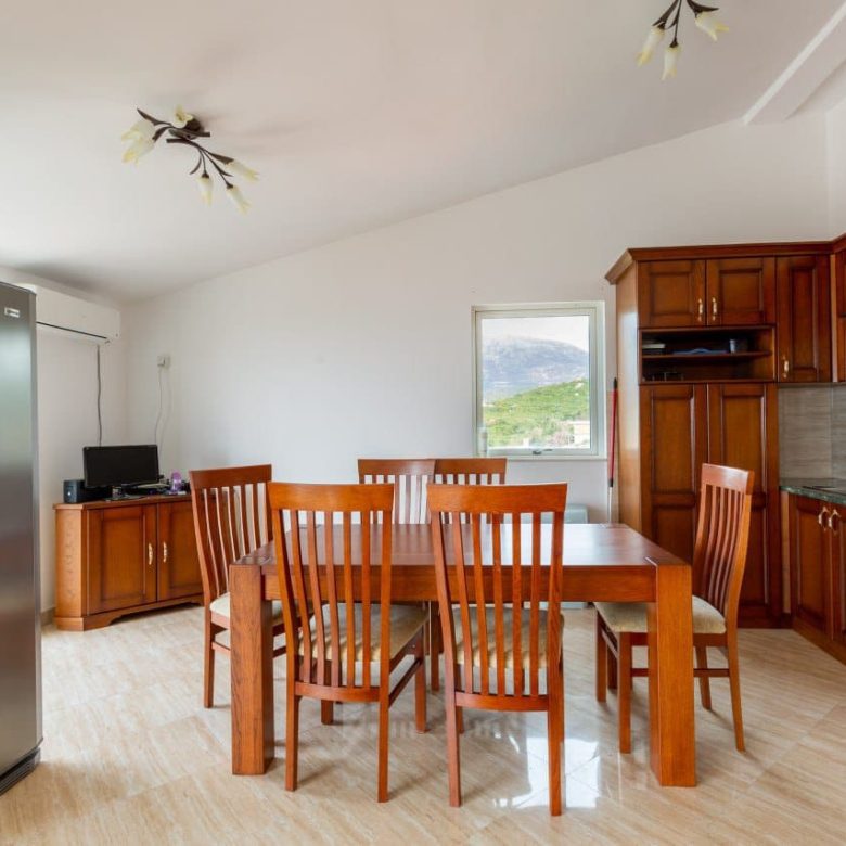 Spacious 2-Bedroom Apartment with Sea View — Montenegro