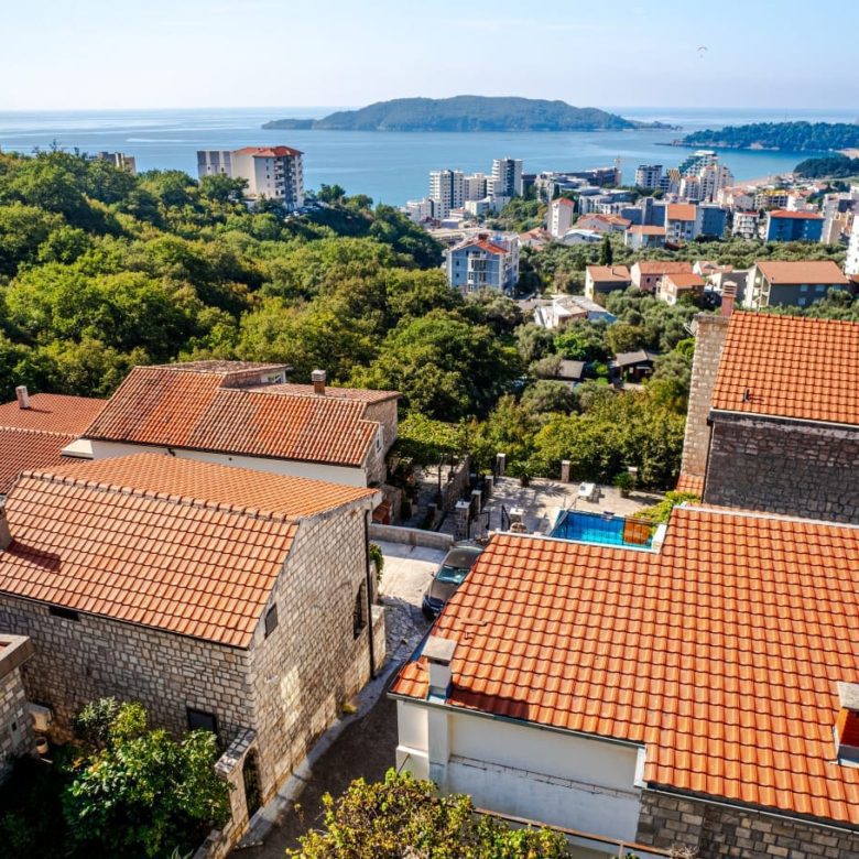 3-Story House for Sale in Čučici – Bečići, Montenegro