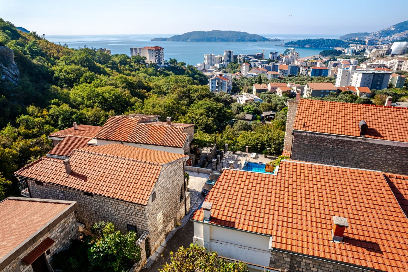 3-Story House for Sale in Čučici – Bečići, Montenegro