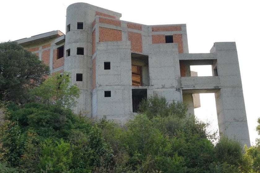 Luxurious 5-Bedroom Villa on the Cliff in Budva — Montenegro