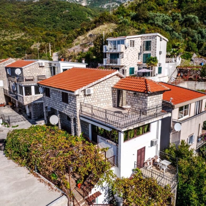 3-Story House for Sale in Čučici – Bečići, Montenegro