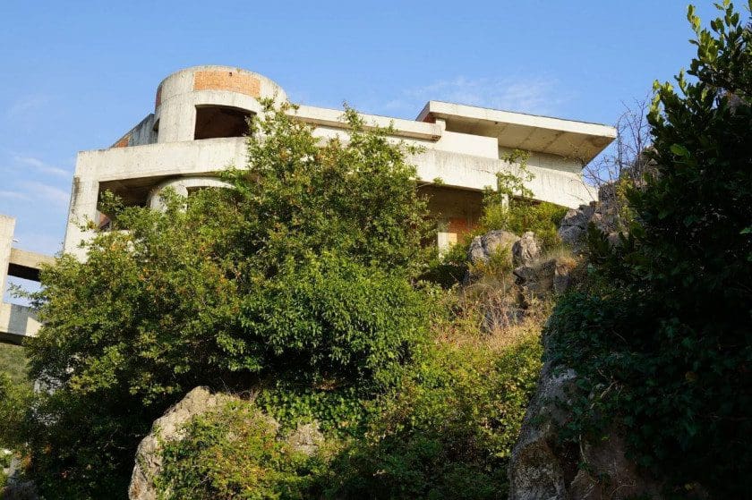Luxurious 5-Bedroom Villa on the Cliff in Budva — Montenegro