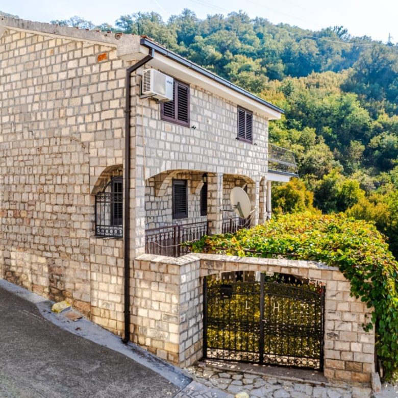 3-Story House for Sale in Čučici – Bečići, Montenegro