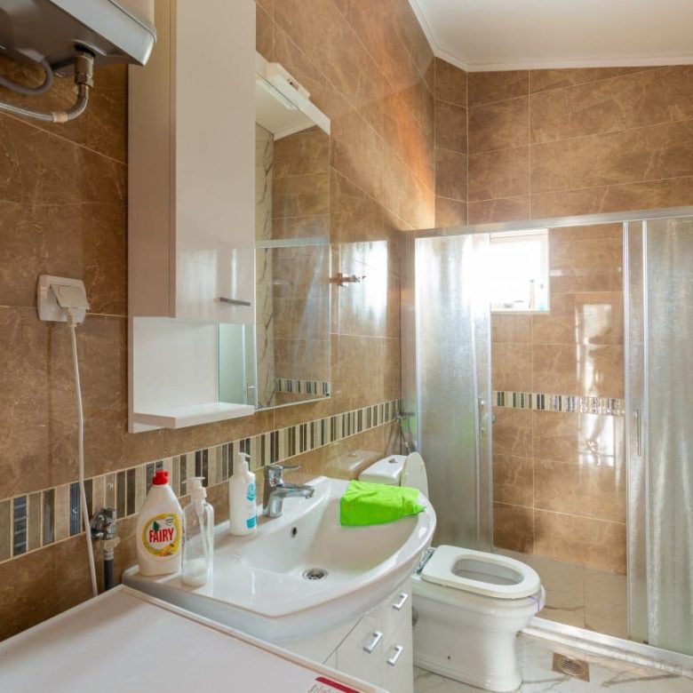Spacious 2-Bedroom Apartment with Sea View — Montenegro