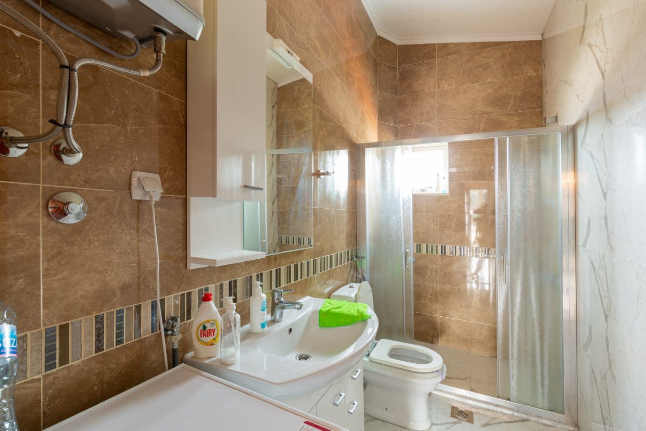 Spacious 2-Bedroom Apartment with Sea View — Montenegro